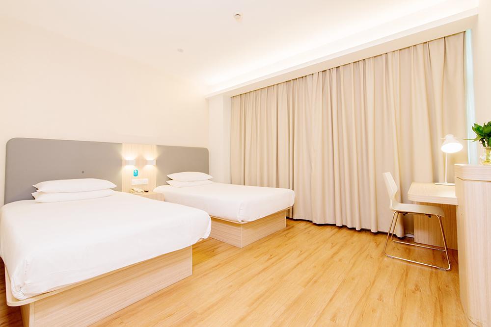 ฮั่นถิง โฮเทล เซี่ยงไฮ้ เทียนจือฟ่าง Hotel ภายนอก รูปภาพ