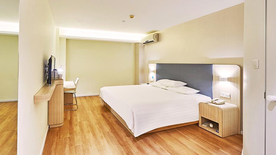ฮั่นถิง โฮเทล เซี่ยงไฮ้ เทียนจือฟ่าง Hotel ภายนอก รูปภาพ